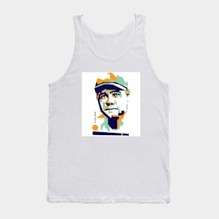 Babe Ruth in WPAP Tank Top